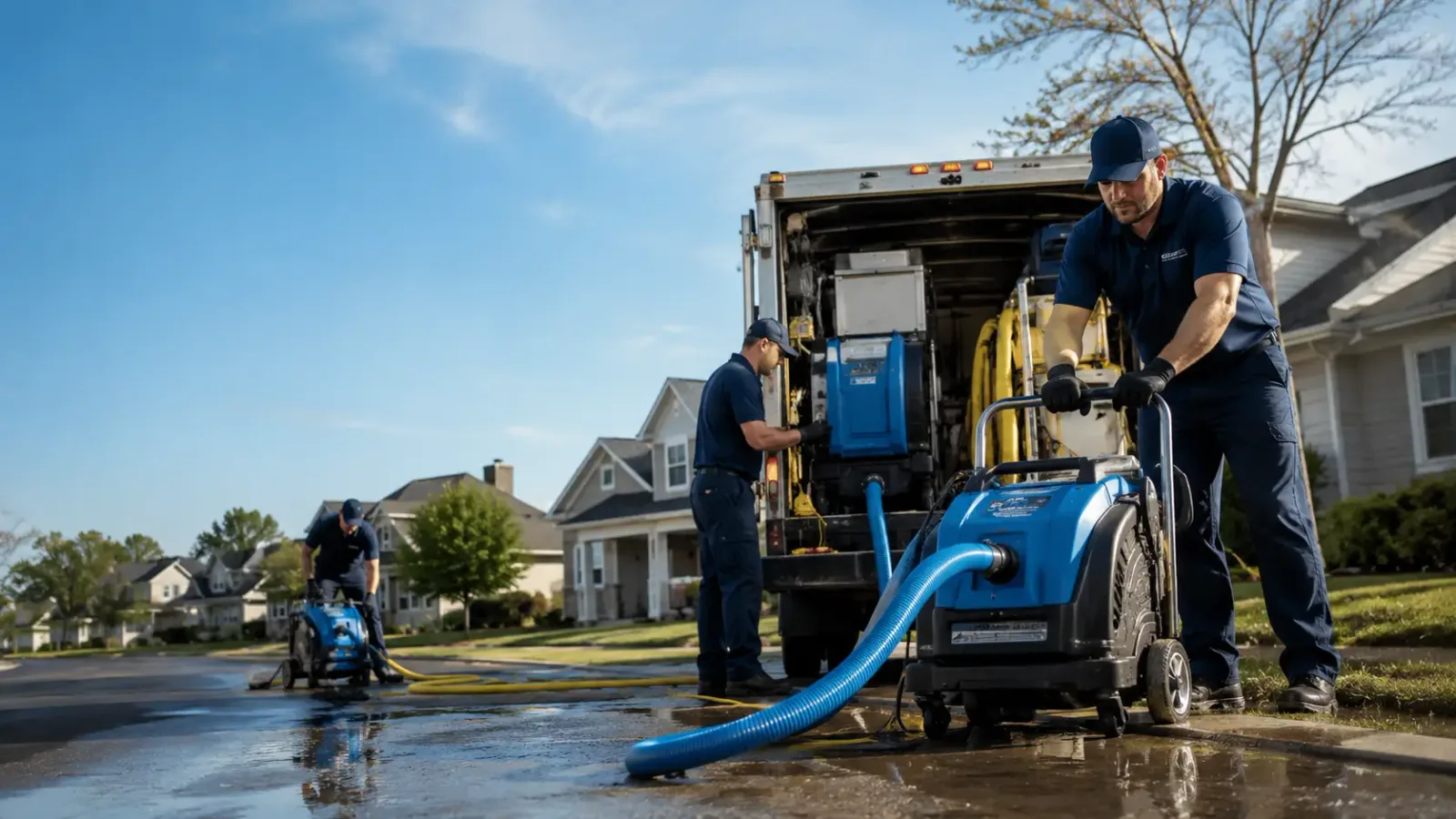 Flood Damage Cleanup in Costa Mesa, CA